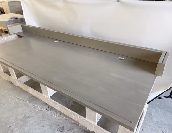 Solid Surface Stone Kitchen Bench Tops