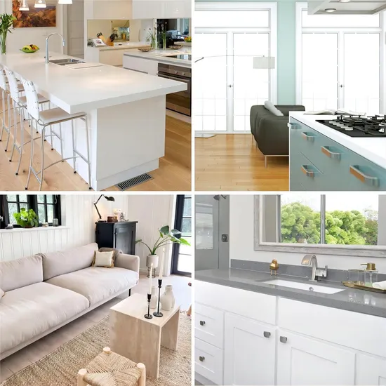 Solid Surface Stone Kitchen Bench Tops