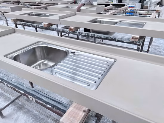 Solid Surface Stone Kitchen Bench Tops