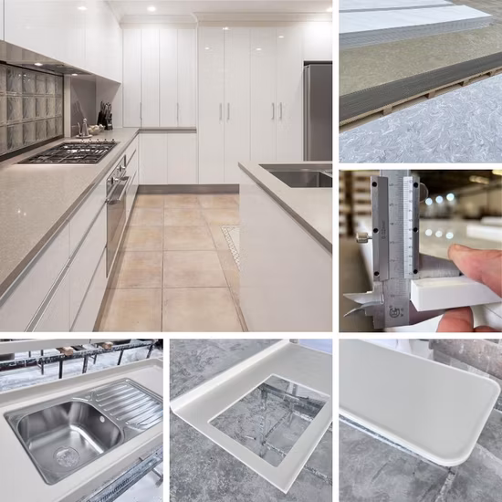 Solid Surface Stone Kitchen Bench Tops